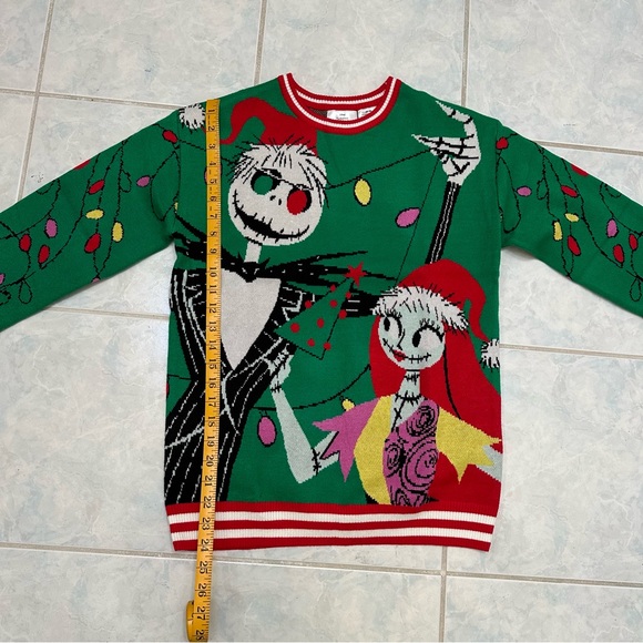 NWT Disney Nightmare Before Christmas Kids Sweater - Picture 4 of 7